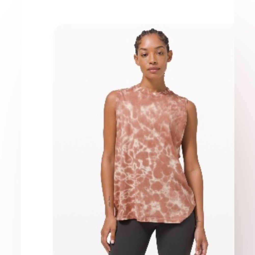 Lululemon All yours Tank Tie Dye